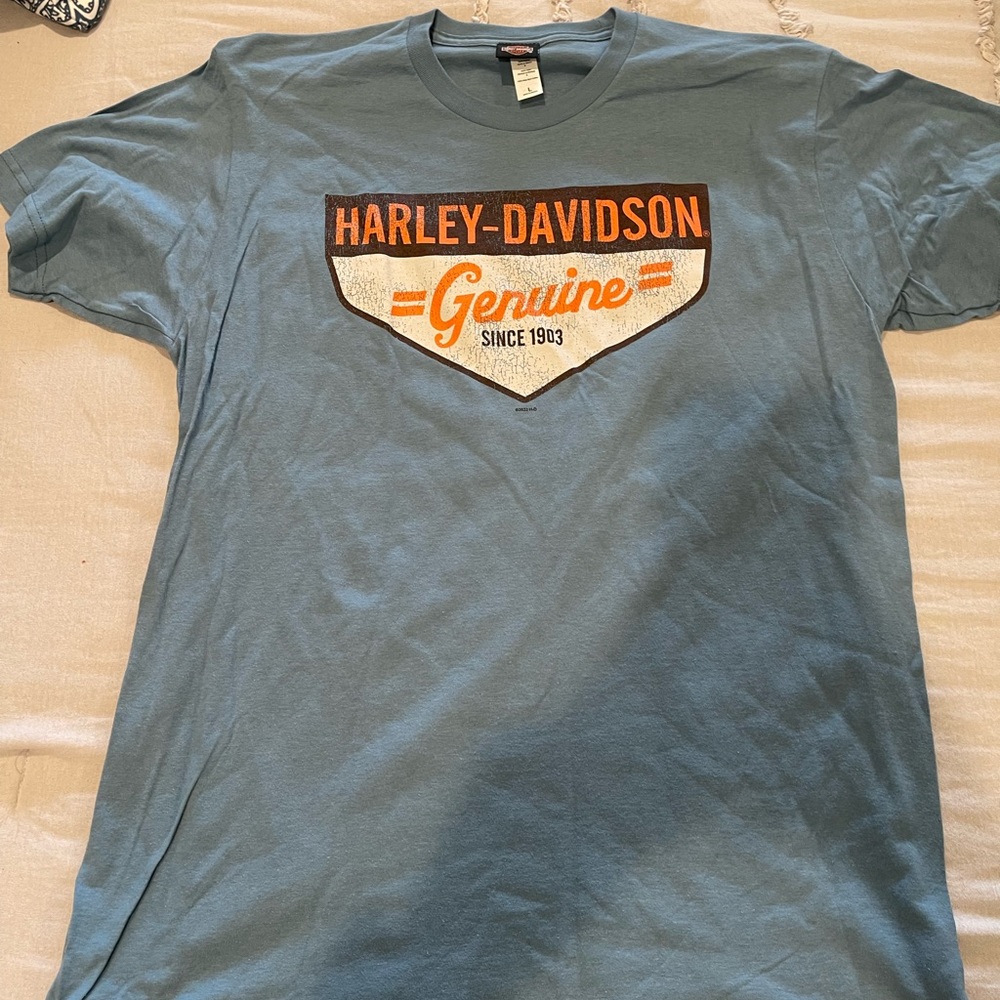 Harley Davidson tshirt